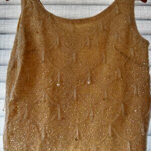 VINTAGE SEQUIN TOP